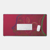 Dragon Deskmat Bureaumat (Keyboard & Muis)