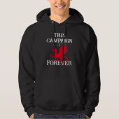 Dragon Deze campagne is Dragon On Forever Funny Hoodie (Voorkant)