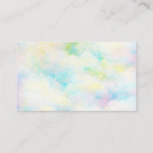 Dragon Diaper Baby shower Enclosure Kaart (Achterkant)