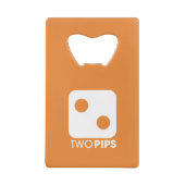 Dragon Dice Bottle Open Creditkaart Flessenopener (Achterkant)