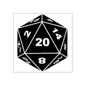 dragon dice rubberstempel (Afrduk)