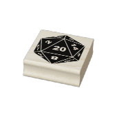 dragon dice rubberstempel (Stempel)