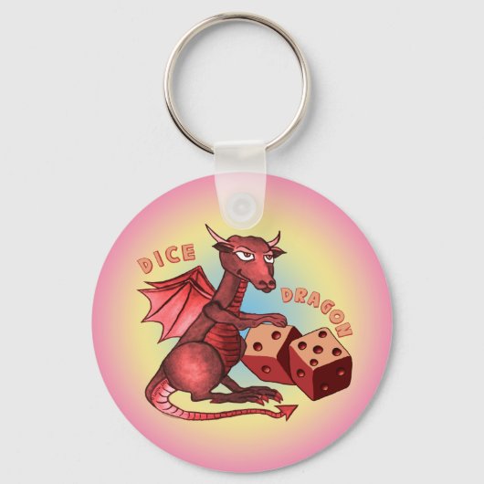 Dragon Dice Sleutelhanger (Voorkant)