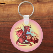 Dragon Dice Sleutelhanger (Voorkant)