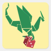 Dragon Dice - Sticker (Voorkant)