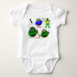Dragon Dino ruimteschepen Captain Zacky Robot Romper
