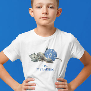 Dragon DM in training T-shirt