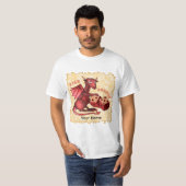 Dragon Dobbelstenen T-shirt (Voorkant volledig)