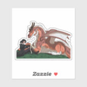 Dragon Doctor Sticker (Vel)