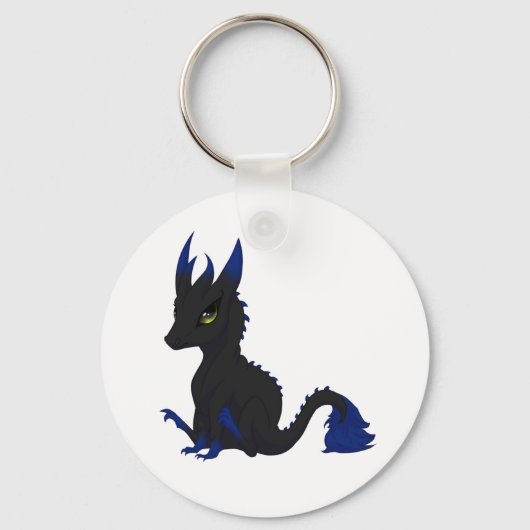 Dragon Dog Sleutelhanger (Voorkant)