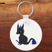 Dragon Dog Sleutelhanger (Voorkant)
