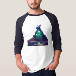 Dragon Dominion: Death Metal voor Fantasy Realm T-shirt