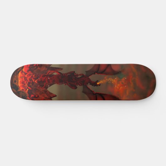 Dragon Doom Skateboard (Horizontaal)