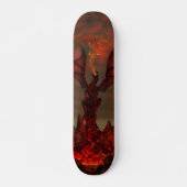 Dragon Doom Skateboard (Voorkant)