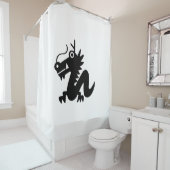 Dragon Douchegordijn (In situ)