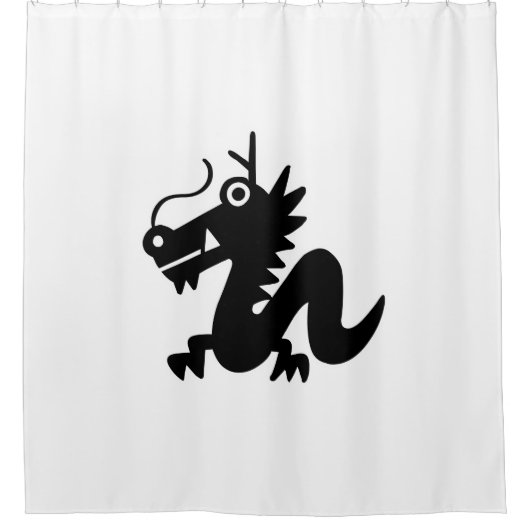 Dragon Douchegordijn (Voorkant)