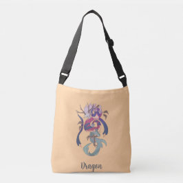 Dragon, draak crossbody tas