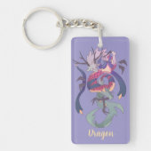 Dragon, draak sleutelhanger (Voorkant)