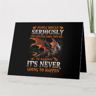 Dragon draak sternese cadeautjes voor mannen vrouw kaart