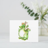 Dragon, Drachen, dragão, dragón Briefkaart (Staand voorkant)