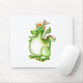 Dragon, Drachen, dragão, dragón Muismat (Met muis)