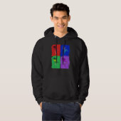 dragon dragons Pop art Hoodie (Voorkant volledig)