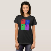 dragon dragons Pop T-shirt (Voorkant volledig)