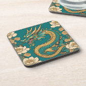 Dragon Drank Coaster Bier Onderzetter (Linkerzijde)