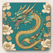 Dragon Drank Coaster Bier Onderzetter (Voorkant)