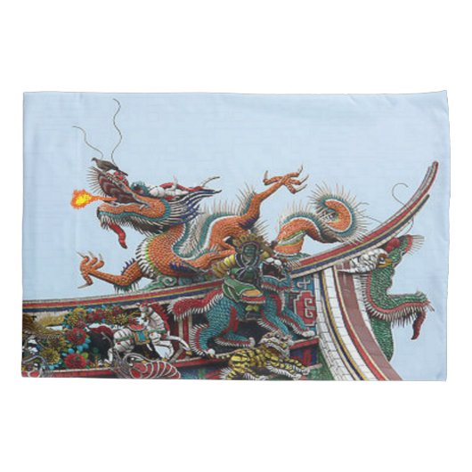 Dragon Dream Pillowcase, standaardformaat Kussensloop (Achterkant)