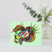 Dragon Dreams Briefkaart (Staand voorkant)