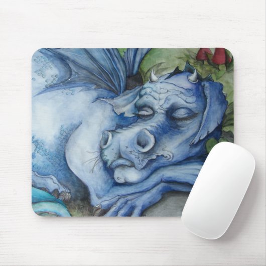Dragon Dreams Mousepad Muismat (Met muis)