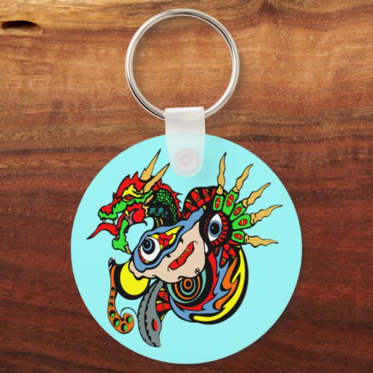Dragon Dreams Sleutelhanger (Voorkant)