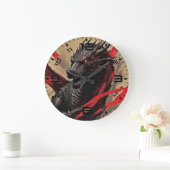 Dragon Dreamscape Wall Clock Grote Klok (Huis)