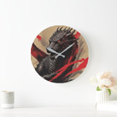 Dragon Dreamscape Wall Clock Grote Klok (Huis)