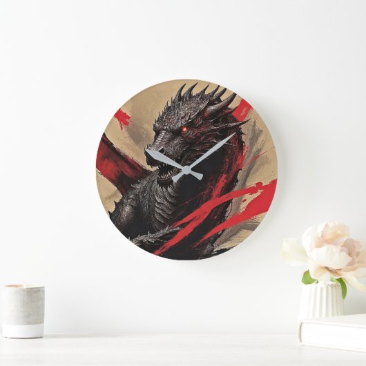 Dragon Dreamscape Wall Clock Grote Klok (Huis)