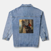 Dragon Drive Denim Jacket (Achterkant)