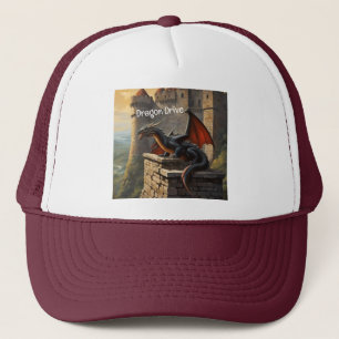 Dragon Drive Trucker Hat Pet