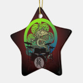 Dragon Drum 03 Keramisch Ornament (Links)