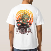 Dragon Drum 04 T-shirt (Achterkant)