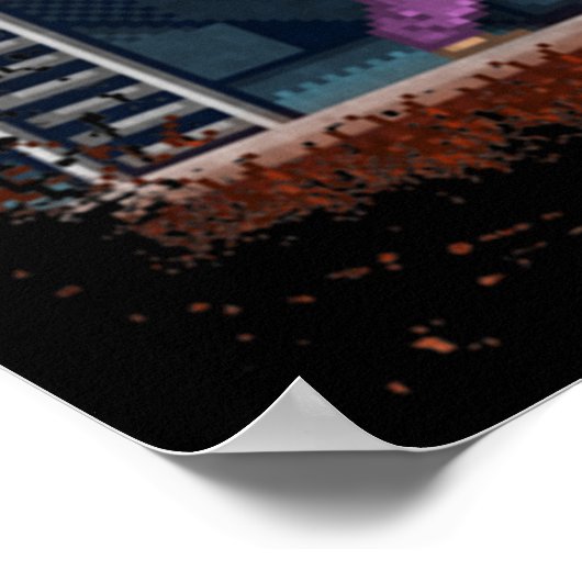 Dragon Dubbel Poster (Hoek)