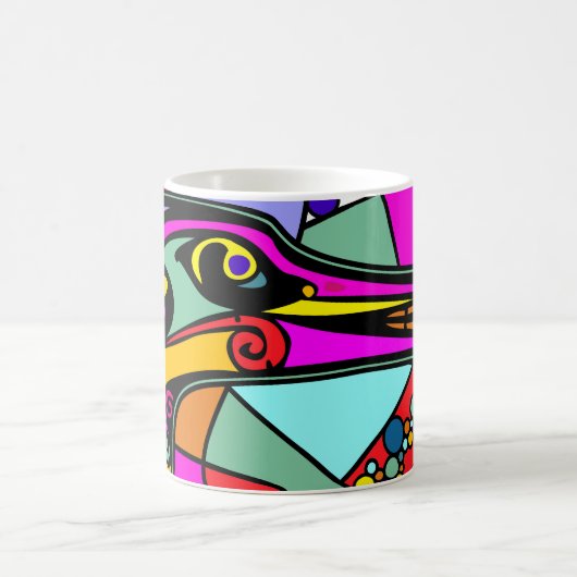 Dragon Duck Koffiemok (Center)