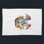 Dragon Easter Day Loves Collecting Easter Eggs Dra Theedoek<br><div class="desc">Dragon Easter Day Loves Collecting Easter Eggs Dragons Kids T-Shirt</div>