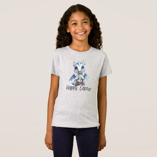 Dragon Easter T-shirt (Voorkant volledig)
