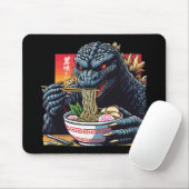 Dragon eating ramen  muismat (Met muis)