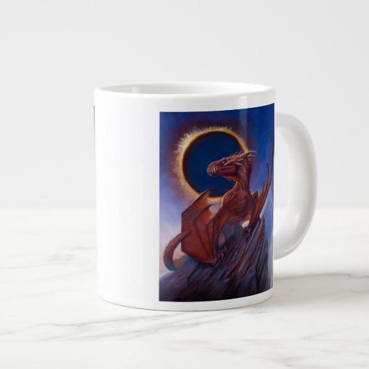 Dragon Eclipse Grote Koffiekop (Voorkant rechts)