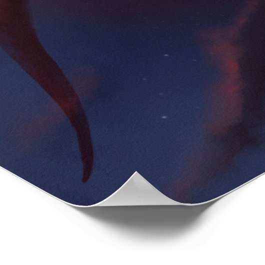 Dragon Eclipse II Poster (Hoek)