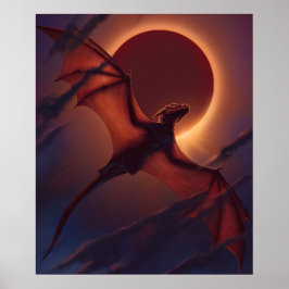 Dragon Eclipse II Poster