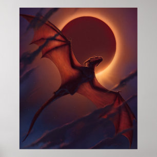 Dragon Eclipse II Poster