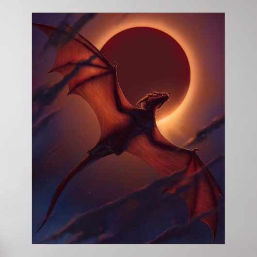 Dragon Eclipse II Poster (Voorkant)